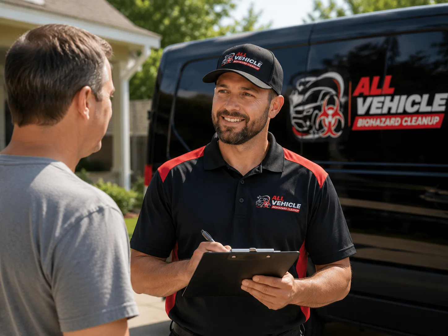 Vehicle Biohazard Cleanup Lafayette, CA FAQs